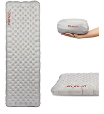 Olaterior Ultralight Sleeping Pad 28oz 7.2 R Insulated Inflatable Sleeping Mat