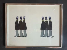 The BEATLES "Yellow Submarine" Film Original Animation Cel from 1968 Film w/COA