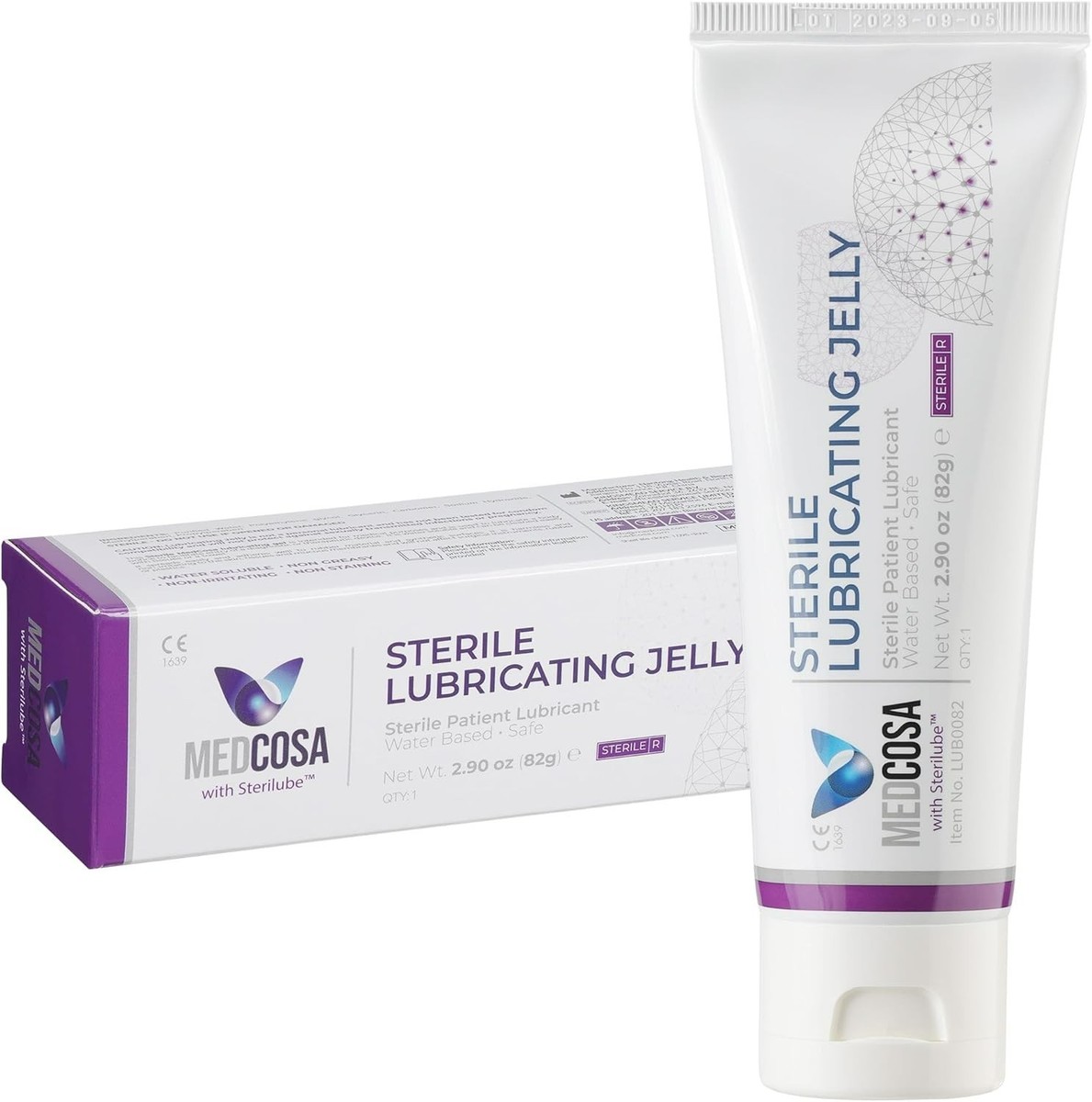 Sterile Lube - Surgical Lube - Medical Lubricant - for Body Piercing -  Water ... | eBay
