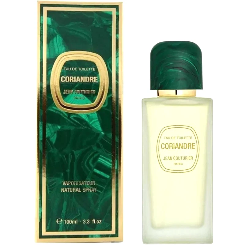 JEAN COUTURIER CORIANDRE EAU DE TOILETTE 100 ML - 3.3 FL.OZ SOUS BLISTER