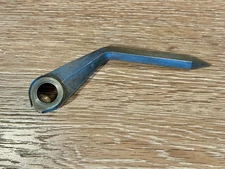 Vtg Delta rockwell  table saw aluminum pointer bevel tilt arrow