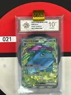 Grade10 Pokémon TCG S-Chinese 151C 174/151 Venusaur EX SR Card