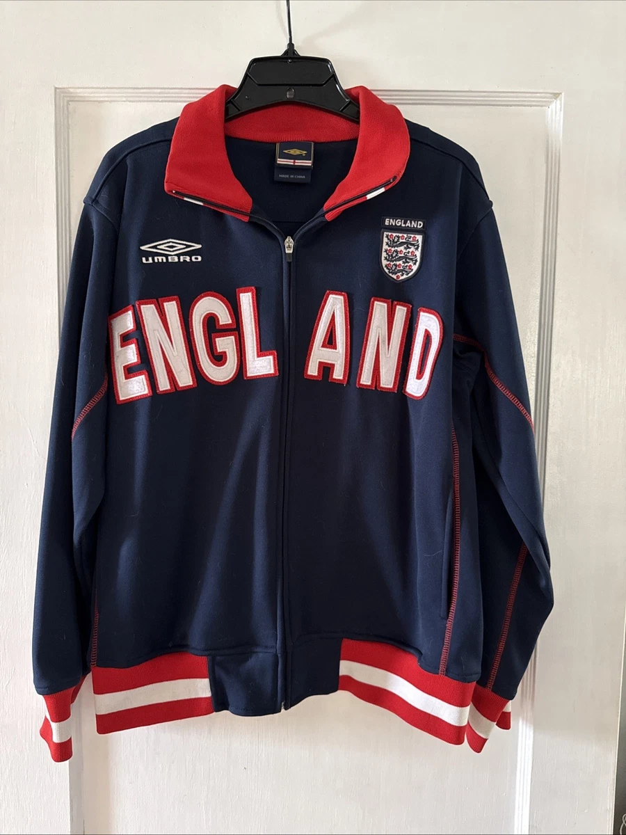 England Blue National Team Soccer Jackets for sale | eBay