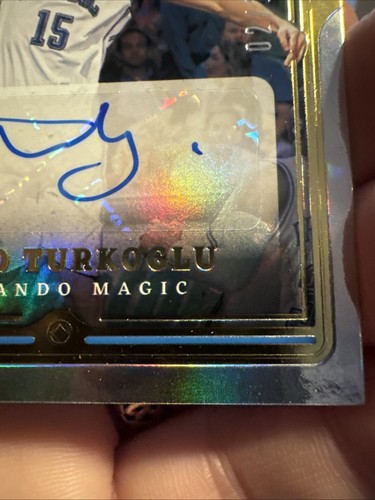 ** 2021 Panini Crown Royale Basketball Orlando Magic Hedo Turkoglu **02/10** - Picture 7 of 12