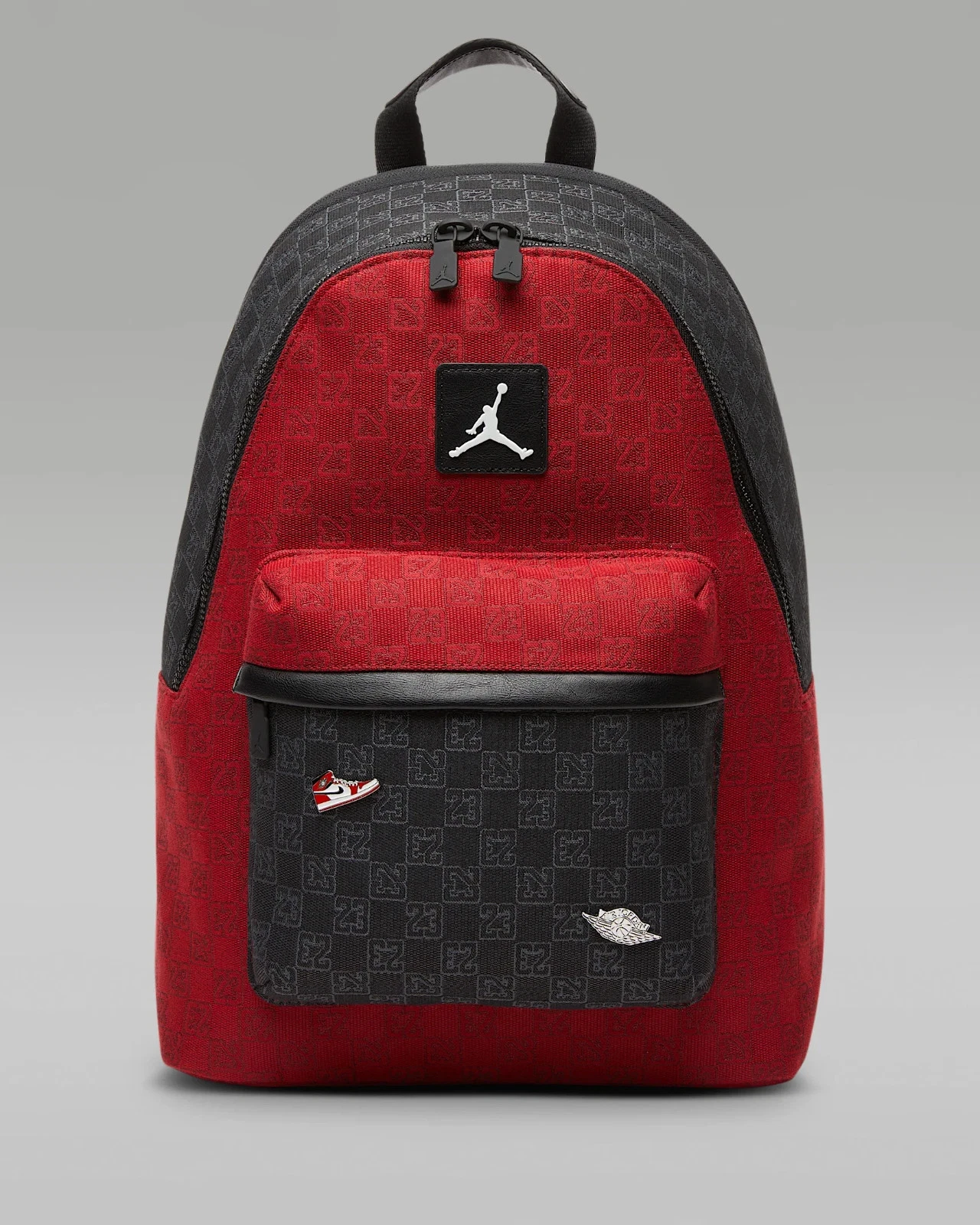 Jordan Air Monogram Backpack 20L🔥New Red Black Bookbag School Bag MA0758-H15
Opens in a new window 
