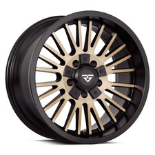 Rock Forged Ff55 Wheel 18x9 0 5x135 87.1 Bronze Single Rim