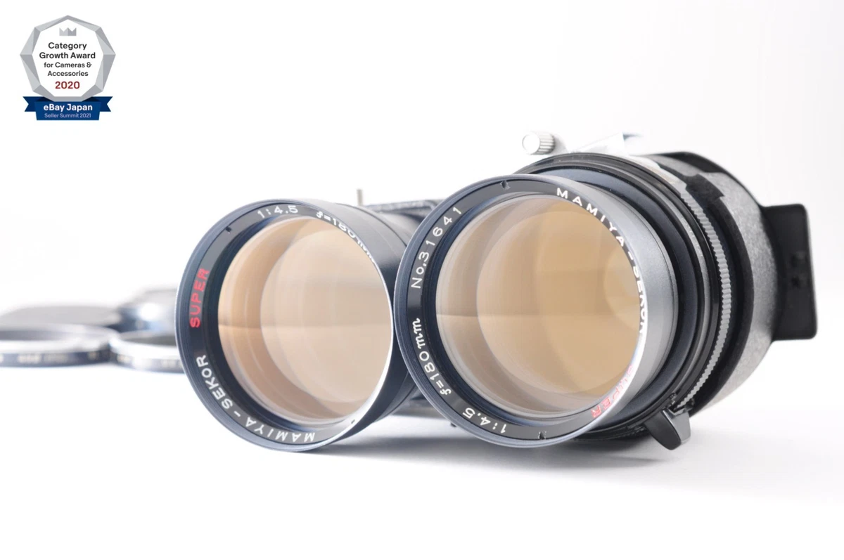Mamiya Sekor Camera Lenses 180mm Focal for sale | eBay