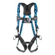 HONEYWELL MILLER AC-QC-D/UBL Full Body Harness,AirCore,L/XL 25UA40