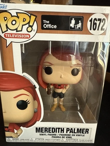 Funko Pop! Vinyl: The Office - Meredith Palmer #1672