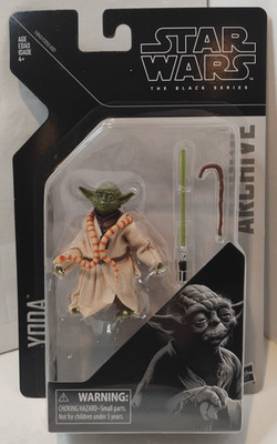 2018 Star Wars The Black Series Archive Yoda 6'' Action Figure Hasbro NEW