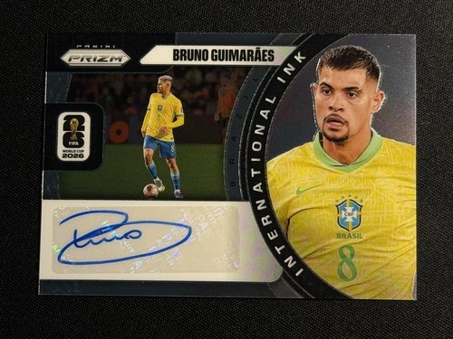 Bruno Guimar Es 2026 Panini Prizm Bruno Guimar Es Auto