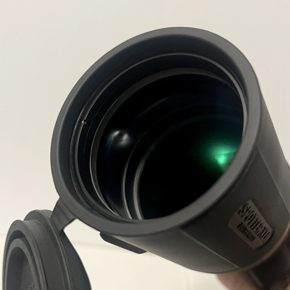 Mira telescópica Nikon XLII 16-48x60 trípode con bolsas juego completo - COMO NUEVA+ Foto 4 de 4