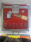 Eagles Eagles Live Vintage 1980 Vinyl LP Asylum Record BB-705