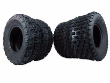 YAMAHA YFZ 350 BANSHEE MASSFX SPORT ATV TIRES ( 4 TIRES ) 21X7-10 , 20X10-9
