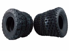 YAMAHA YFZ 350 BANSHEE MASSFX SPORT ATV TIRES ( 4 TIRES ) 21X7-10 , 20X10-9