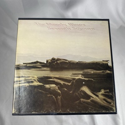 Moody Blues Seventh Sojourn Reel To Reel Audio Tape 4-Track Stereo 7 1/2 IPS