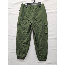 Art Class Kids Olive Green Cargo Jogger Pants Size 14 NWT 332 06 0036