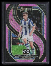 2024-25 Panini Select La Liga #147 Benat Turrientes Pink Mojo #/179