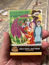 The Lights Of Broadway Cards - Once Upon A Mattress - 2024 Edition