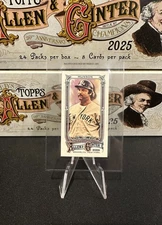2025 Topps Allen and Ginter A&G Back Minis - Complete Your Set / You Pick