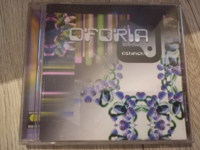 CD - Oforia - Delirious - Dragonfly Records