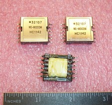 QTY (5) 32107 MIDCOM/WURTH 12 PIN GULL-WING SURFACE MOUNT TRANSFORMERS ROHS