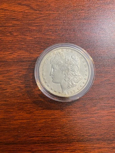 1897-O Morgan $1 – AU Details – Better Semi-Key New Orleans Date