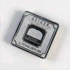 🔥1 gram .999 Pure Silver Bar Geiger Edelmetalle Original Square Serialized