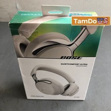 Bose QuietComfort Ultra Headphones 2nd Gen Wireless Noise Cancelling - White