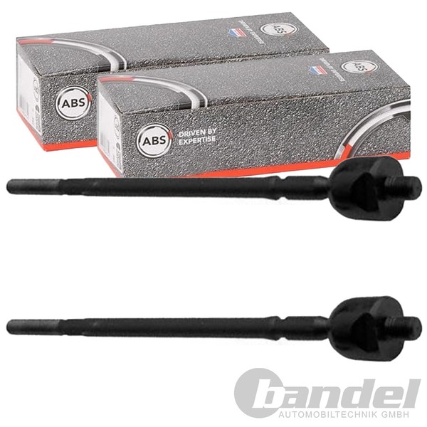 2X A.B.S. Axialgelenke Spurstangen Passend FüR Toyota Carina Celica Corolla-image