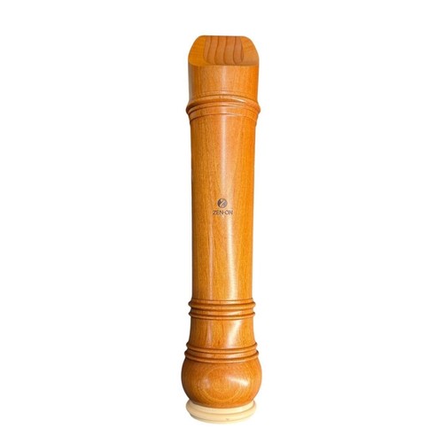 ZEN-ON Tenor Recorder 2500B Wooden Baroque W/Box Used Rare Japan - Picture 3 of 17