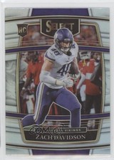 2021 Panini Select Concourse Silver Prizm Zach Davidson #95 y8h
