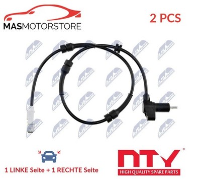 ABS SENSOR DREHZAHLFÜHLER PAAR NTY HCA-CT-013 2PCS V FÜR CITROËN XSARA,ZX