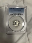 PCGS MS65FB 1945-D Mercury Dime Coin 10C Denver Mint Silver