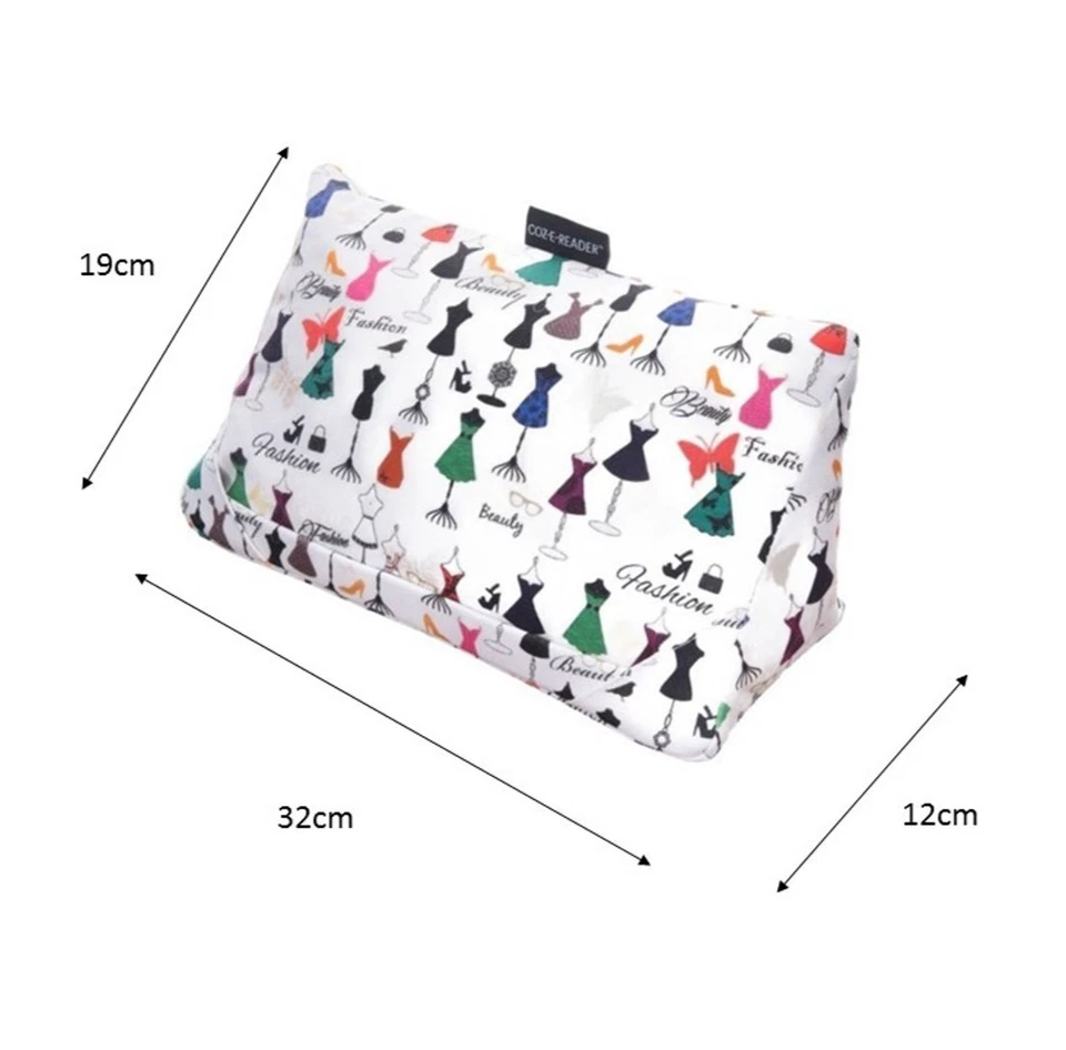Tablet Cushion Fashion Designers i-Pad Pillow Kindle Stand Xmas Gift - Image 2 of 4