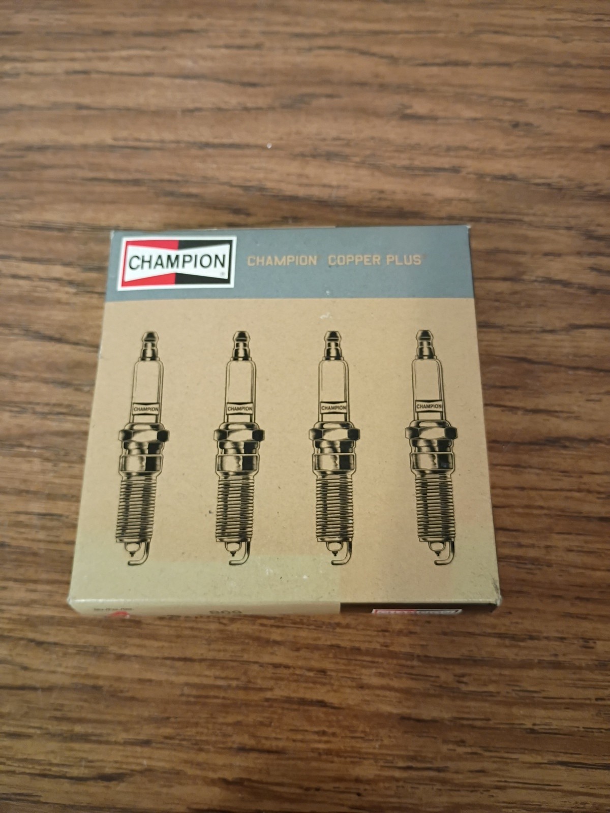Champion 809 Copper Plus Spark Plug RA6HC - 4 Pack - Small Engine