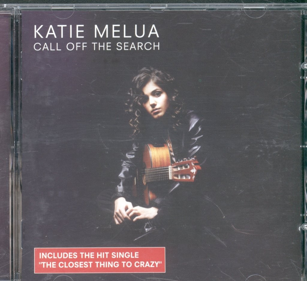 Katie Melua Call Off the Search CD UK Dramatico 2003 enhanced CD DRAMCD0002