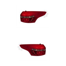 PRASCO Heckleuchte Rückleuchte links rechts für Ford Focus III Turnier