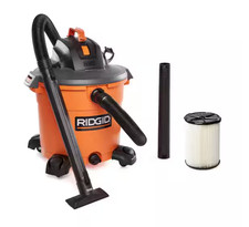 RIDGID 16 Gal. 5.0 Peak HP NXT Wet/Dry Shop Vacuum – HD1640