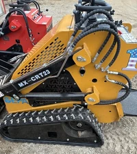 Mini Skid Steer Loader Stand-on AGT MX-CRT23/HP Gas Engine/New