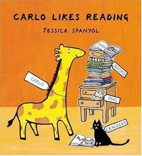 Carlo Likes Reading by Spanyol
