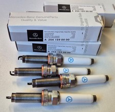 4x Original Mercedes C Klasse W206 S206 Zündkerzen A2541590000 NGK SILZMFR8C7S 4x Original Mercedes C Klasse W206 S206 Zündkerzen A2541590000 NGK SILZMFR8C7S