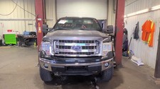 Used Rear Left Door Assembly Rear Side fits: 2013 Ford F150 PICKUP Super Cab 4 D