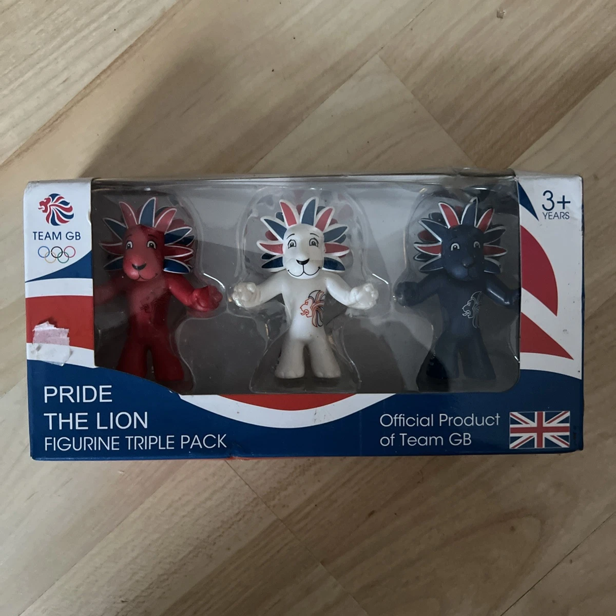 FIGURINE MASCOTTE PRIDE the Lion Jeux olympiques Londre 2012 EUR 5,50 - FR