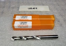 MICRO 100  DR-281-2  .281" DIA. X 2" LOC X 3.5" OAL.  CARBIDE DRILL, 2 PCS
