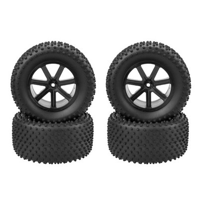 4Pcs High Performance 110mm 1/10 Short Course Desert Truck Truggy Reifen mit