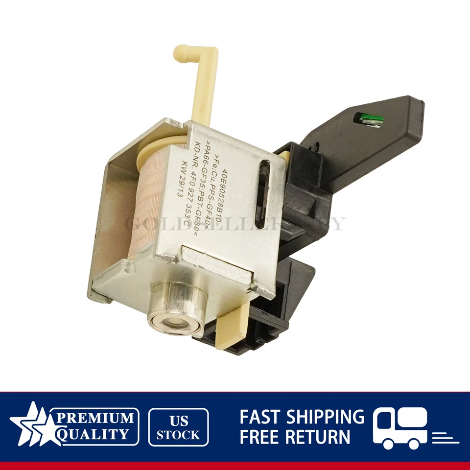 NUEVO Solenoide de bloqueo de cambio de consola para 06-18 Audi A4 A5 A6 A7 Q5 S4 S5 S6 S7 Foto 2 de 4