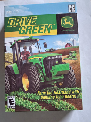 John Deere: Drive Green; PC; (Brand New/Factory Sealed)