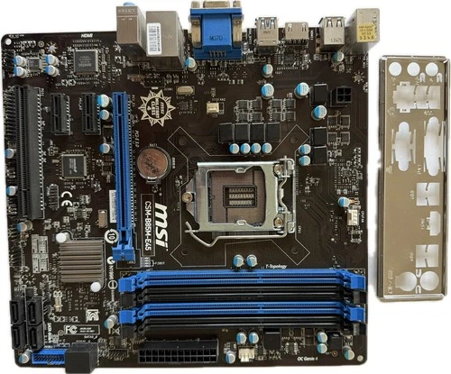 MSI CSM B85M-E45 DDR3 SATAIII USB3.0 GbLAN für Intel 4th Gen. i3 i5 i7 LGA 1150