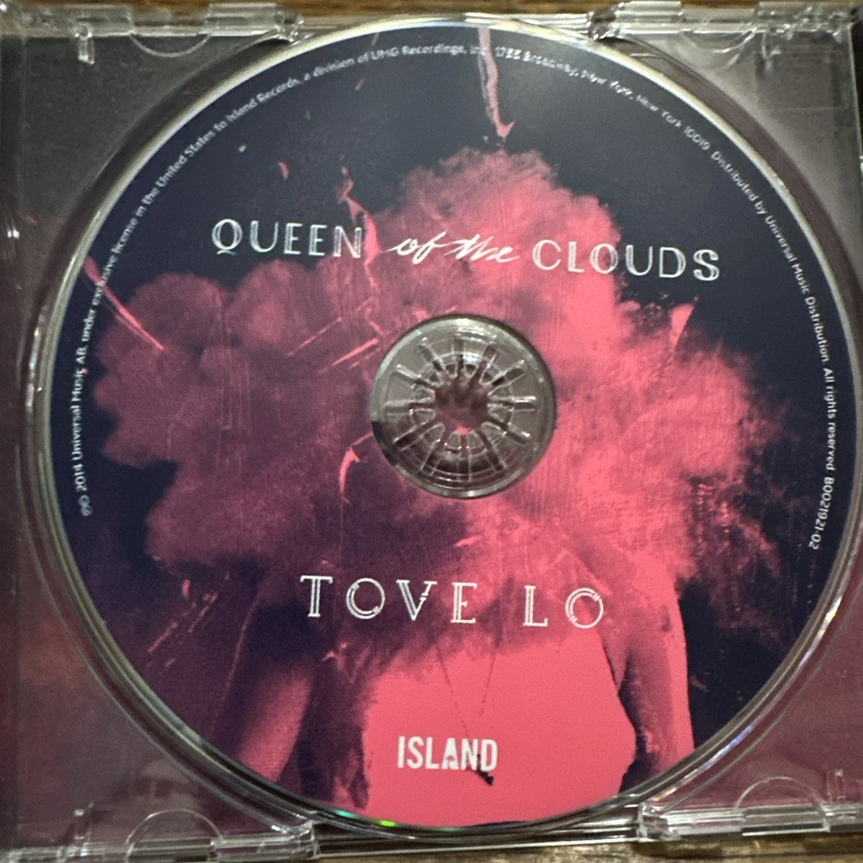 TOVE LO - Queen of the Clouds CD 2015 Very Good Condition Foto 4 de 4